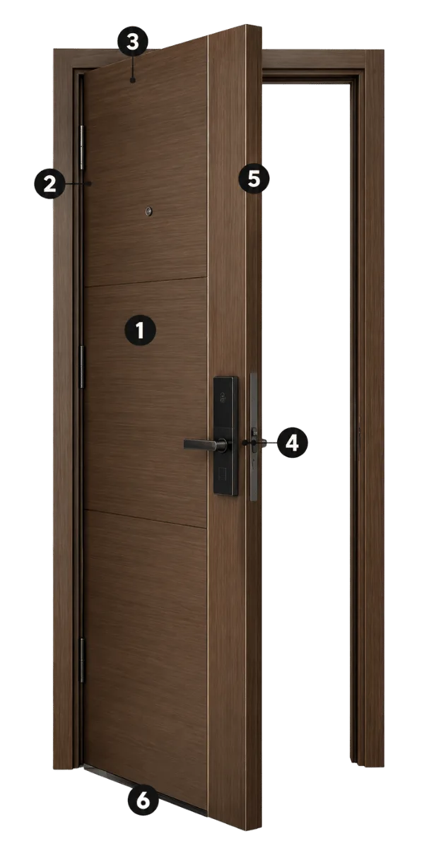 VEGA fire-rated door sets